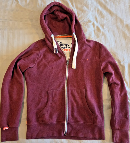 Superdry men orange - orange, label