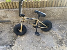 Mini Rocker BMX Bike Gold and