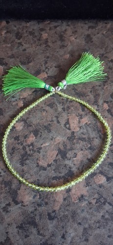 Jewellery maker 30cts peridot - maker,