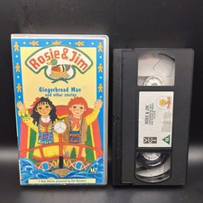 Rosie & Jim Gingerbread Man And 4 Other Stories 1994 Ragdoll UK VHS PAL OOP Good