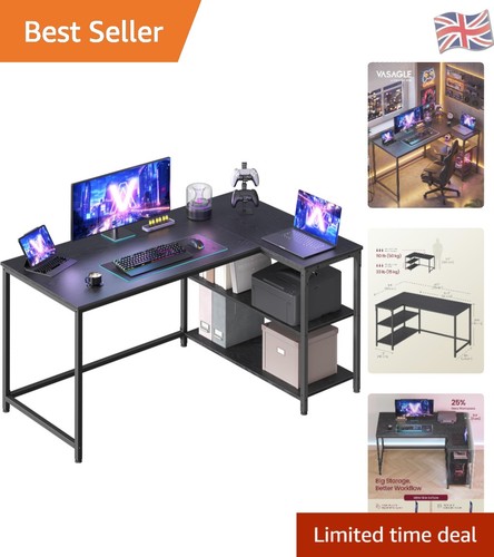 Stylish shaped corner - stylish, desk