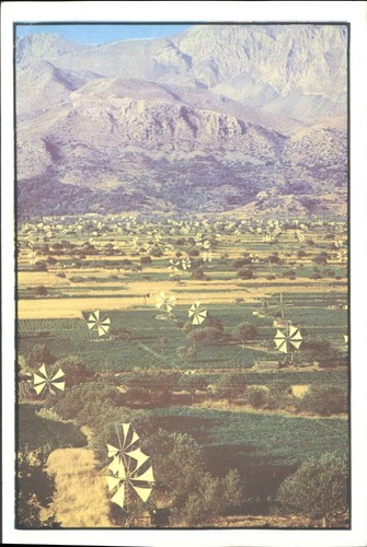 Crete lassithi plateau - lassithi,