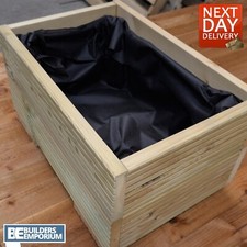 Garden Decking Planters