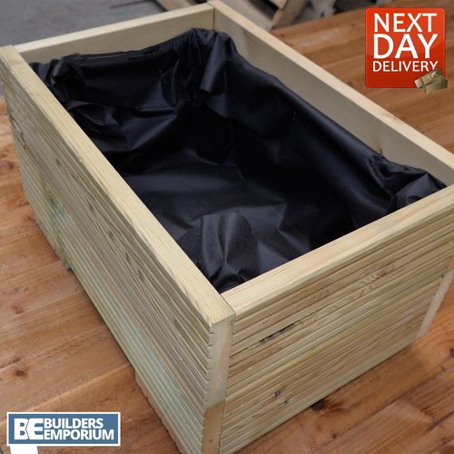 Garden decking planters - decking,