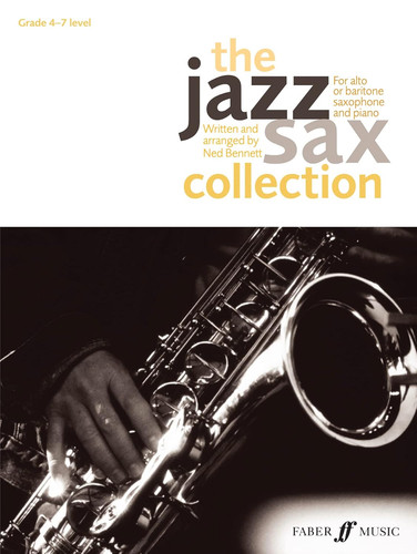 The jazz sax collection alto - collection, (alto