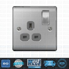 BG NEXUS METAL BRUSHED STEEL