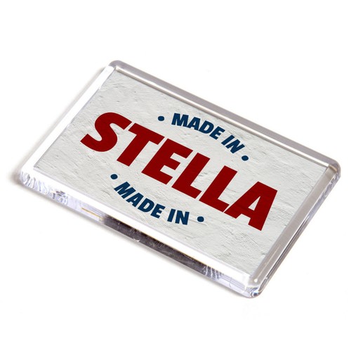 Fridge magnet made in stella - in,