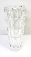Vintage Grace By Fostoria Lead Crystal Clear Flower Bud Vase 4.75"