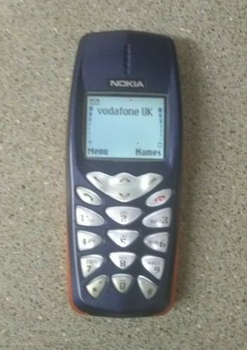 Nokia 3510i vodafone network - ,
