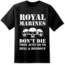 Mens Royal Marines Don't Die