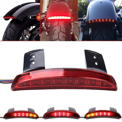 Motorcycle rear fender led - motorcycle,