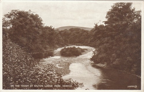 The teviot wilton lodge - the, at