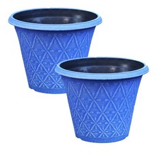 Planter Set of 2 Round 30cm