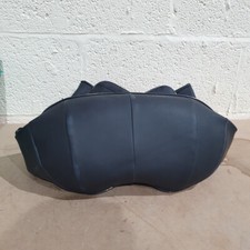 Black Deep Kneading Massage Pillow Electric Neck & Shoulder Massager w/ Adapter