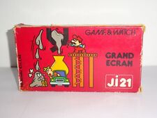 Game & Watch J.I 21 Nintendo