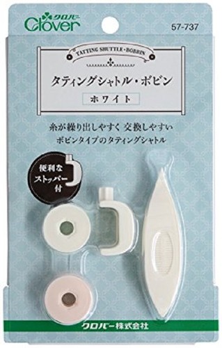 Clover tatting shuttle with - clover,