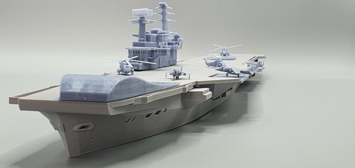 Hms hermes 350 - (r12), 1/350