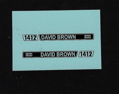 Corgi david brown 1412 - corgi, 55