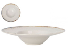 Albus Risotto plate pasta bowl 28cm Stoneware PACK OF 2