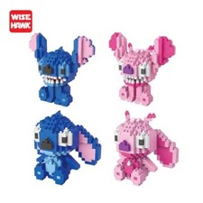 Stitch & Angel 3D Puzzle Micro