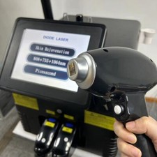 2 in1 Pico Nd Yag Laser Tattoo
