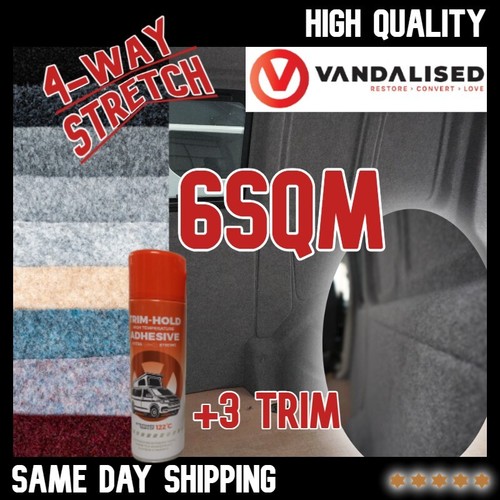Van carpet lining car sqm - carpet, vw