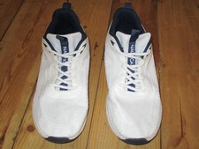 Nautica White Navy Renzo Lace
