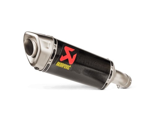 Akrapovic exhaust carbon - akrapovic,