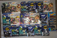 Hot Wheels Character Cars Batman Classic Tv Series Mario Kart Kids Gift Diecast