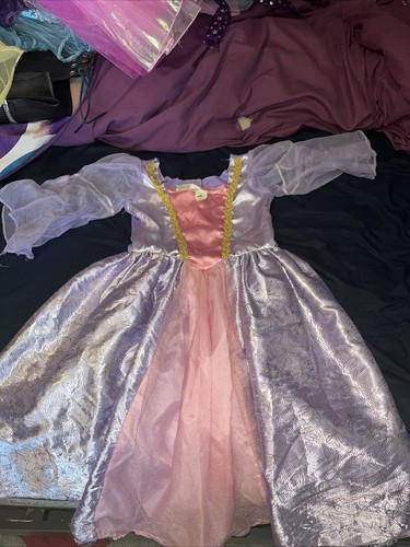Rapunzel dress girls - rapunzel,