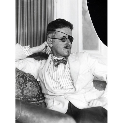 Abbott portrait james joyce - abbott,