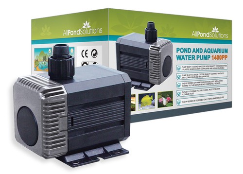 Submersible pond and aquarium - pond,