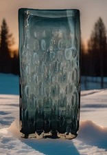 Whitefriars Basket Weave Vase