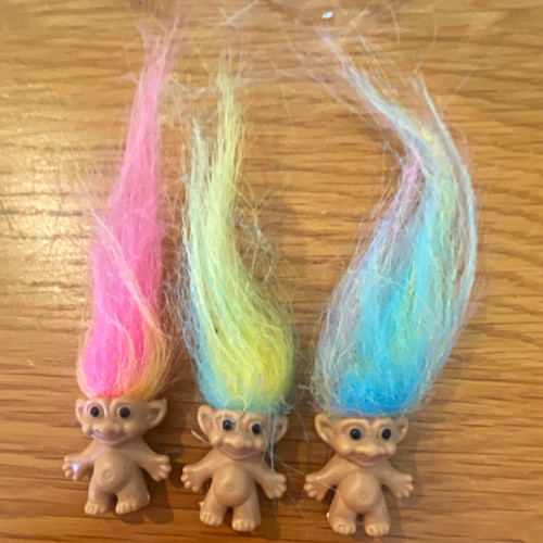 Lot mini troll dolls - lot, 3