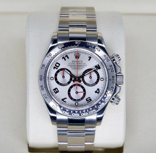 Rolex daytona white gold 40mm - daytona,