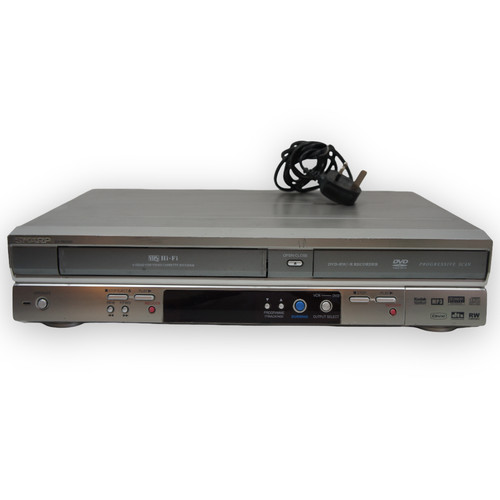 Sharp rw360h vcr dvd - sharp, dv-rw360h