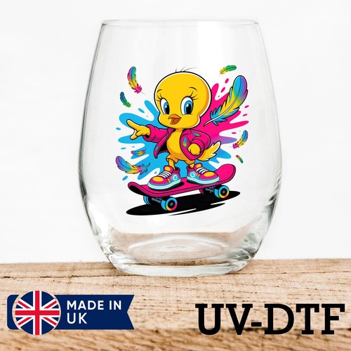 Tweety bird 8pcs dtf - tweety,