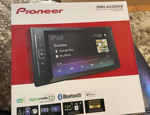 Pioneer dmh a240dab - pioneer,