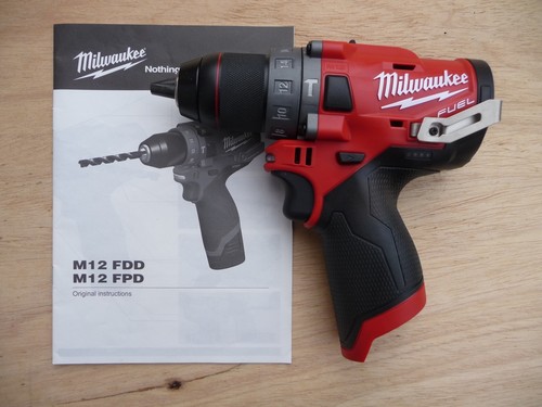 Milwaukee m12fpd2 12v cordless - milwaukee,