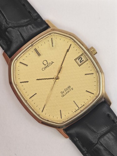 Omega ville quartz gold - omega,
