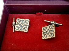 Vintage 'Celtic Knot' Silver