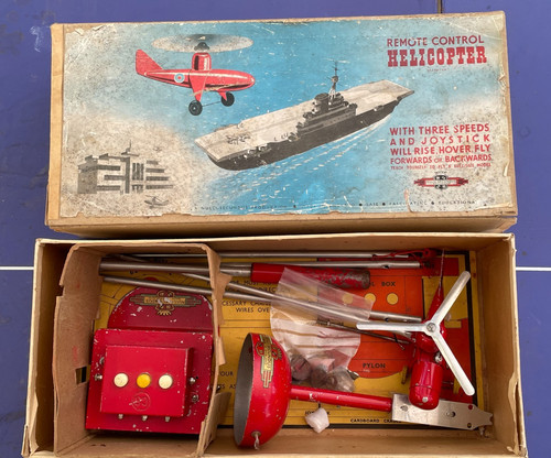 Nulli secundus tinplate remote - secundus,