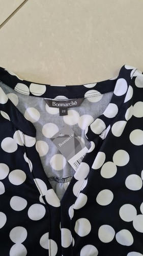 Bonmarche ladies tunic - bonmarche, black