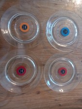 4x Lavazza Mio Modo Saucers X4 Rare