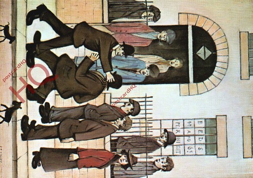Picture postcard lowry - postcard:-l.s.,