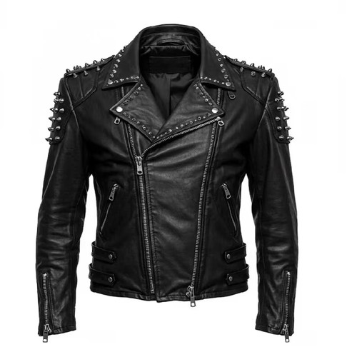 Men black biker - men’s,