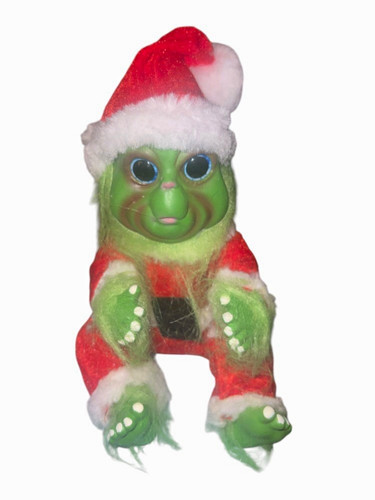 Baby grinch christmas doll - baby,