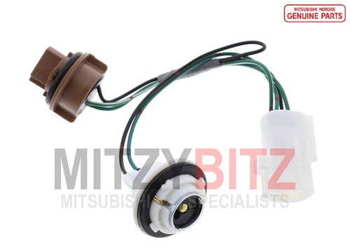 Genuine bumper light wiring - light,