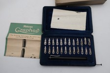 Vintage Boxed PELICAN German Made Graphos Pocket Case TG