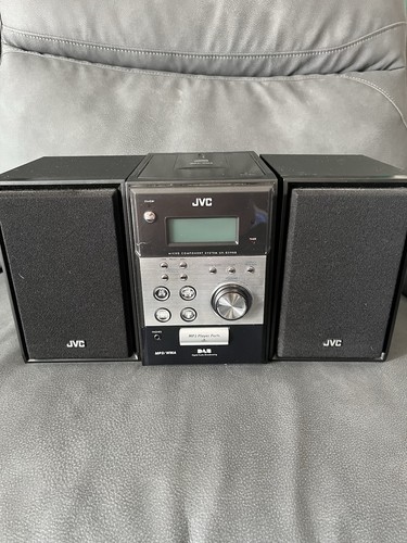 Jvc stereo system - jvc,